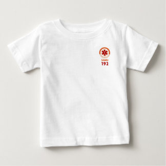 Pour Bébé T-shirt infantile Secouriste SAMU 192