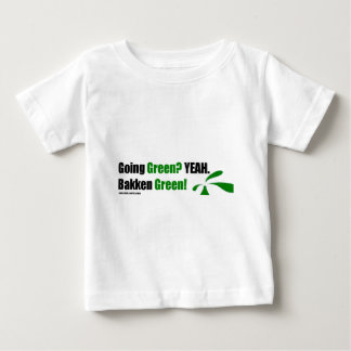 Pour Bébé T-shirt infantile vert de Bakken