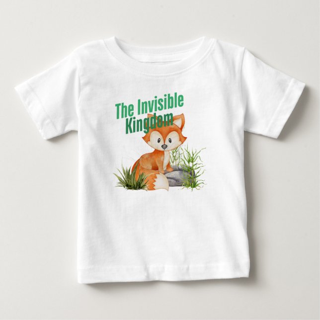 Pour Bébé T-shirt Invisible Kingdom par Sommer Hamilton  (Devant)