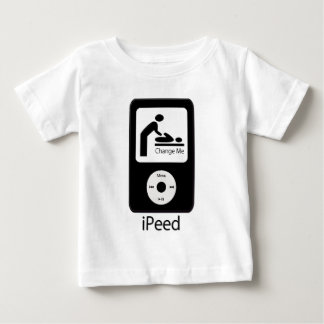Pour Bébé T-shirt iPeed de nourrisson/enfant en bas âge