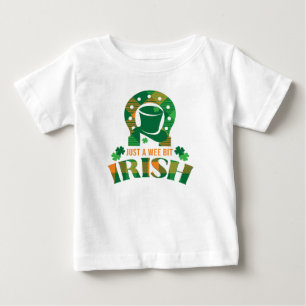 Pour Bébé T-shirt Irlandais Toddler, Juste Une Minuscule