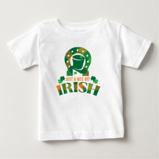 Pour Bébé T-shirt Irlandais Toddler, Juste Une Minuscule