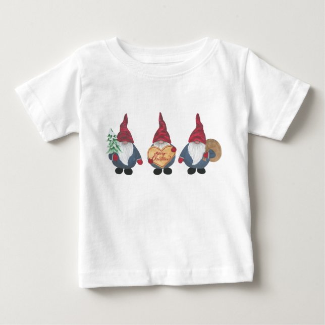 Pour Bébé T-shirt Jersey Tomten Kid's (Devant)