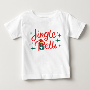 Pour Bébé T-shirt Jingle Bells Baby Fine Jersey
