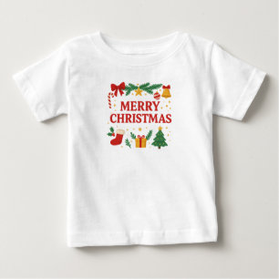 Pour Bébé T-Shirt Joyeux Noël
