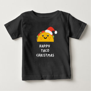 Pour Bébé T-Shirt JOYEUX TACO NOËL
