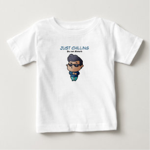 Pour Bébé T-shirt Just chilling garçon