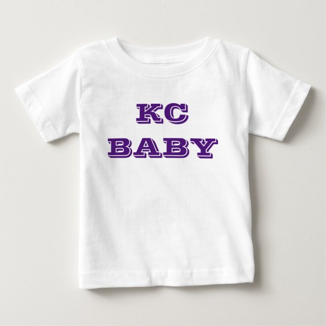 Pour Bébé T-shirt KC BABY (Devant)
