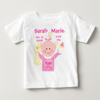 Pour Bébé T-shirt Keepsaké personnalisé
