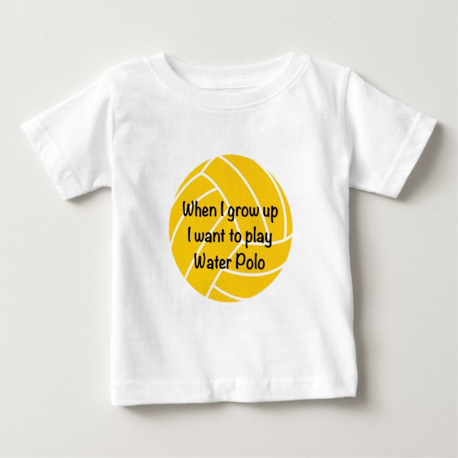 Pour Bébé T-shirt Kids Water Polo (Devant)