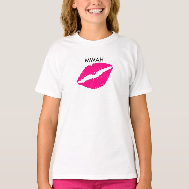 Pour Bébé T-Shirt Kiss (Devant)