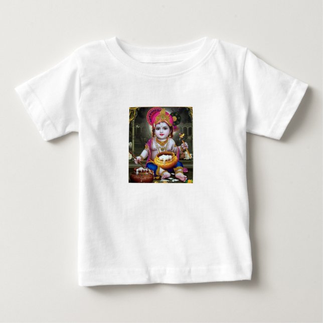 Pour Bébé T-shirt krishna Baby (Devant)