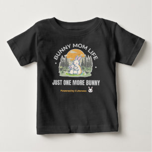 Pour Bébé T-shirt La Vie de Maman Lapin, Juste Un Autre T-sh
