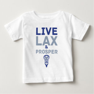 Pour Bébé T-shirt Lacrosse Lx et Prosper Live