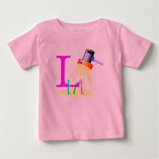 Pour Bébé T-shirt Lamp Baby