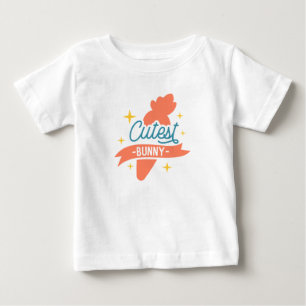 Pour Bébé T-Shirt Lapin Cutest