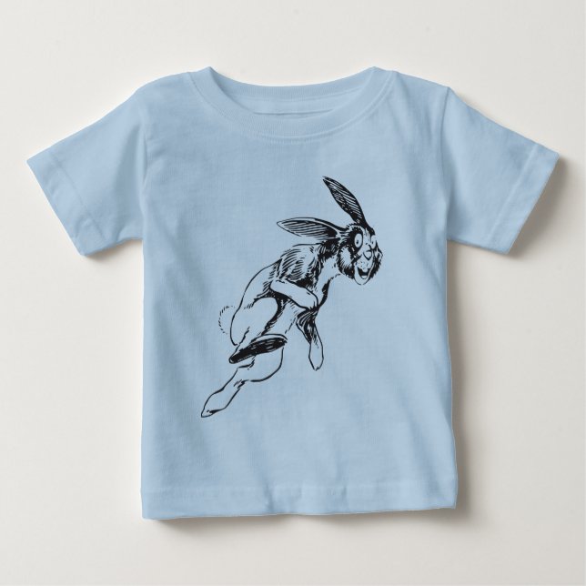 Pour Bébé T-shirt lapin lapin gros Jack lapin (Devant)