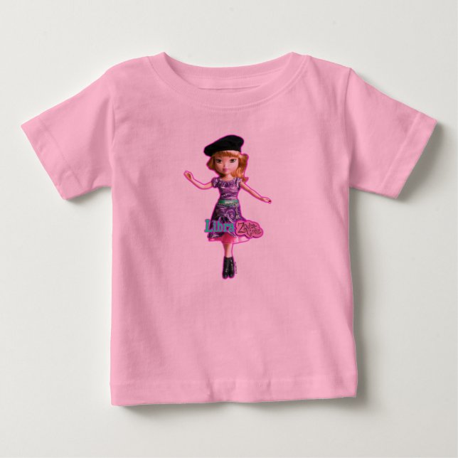 Pour Bébé T-shirt Libra (Devant)