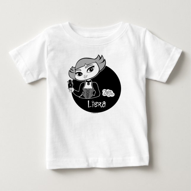 Pour Bébé T-shirt Libra (Devant)