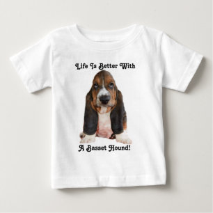 Pour Bébé T-Shirt Life est meilleur avec une sacoche