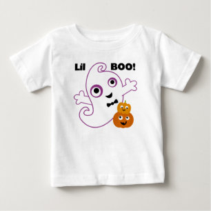 Pour Bébé T-shirt Lil BOO Halloween Toddler