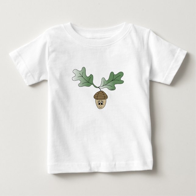 Pour Bébé T-shirt Little Acorn (Devant)