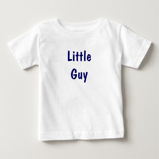 Pour Bébé T-shirt Little Guy (Devant)