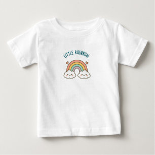 Pour Bébé T-shirt Little Rainbow