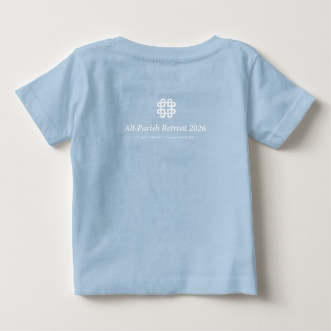 Pour Bébé T-shirt Little Retreat (Dos)