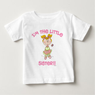 Pour Bébé T-Shirt Little Sister (Blonde)