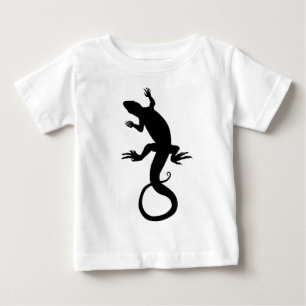 Pour Bébé T-Shirt Lizard Baby Mignonne Chemises d'Art Reptil