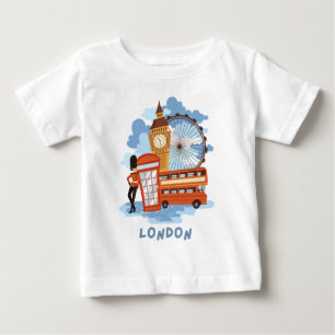 Pour Bébé T-shirt londonien