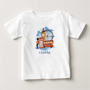 Pour Bébé T-shirt londonien