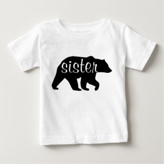 Pour Bébé T-Shirt long feutre de Soeur Ours