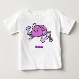 Pour Bébé T-Shirt Long Sleev De Taille Toddler Spinny