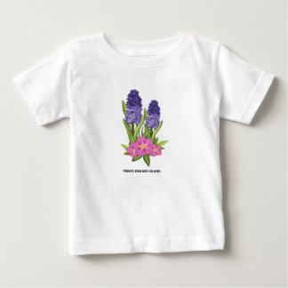 Pour Bébé T-shirt Lupins & Roses sauvages ÎPÉ