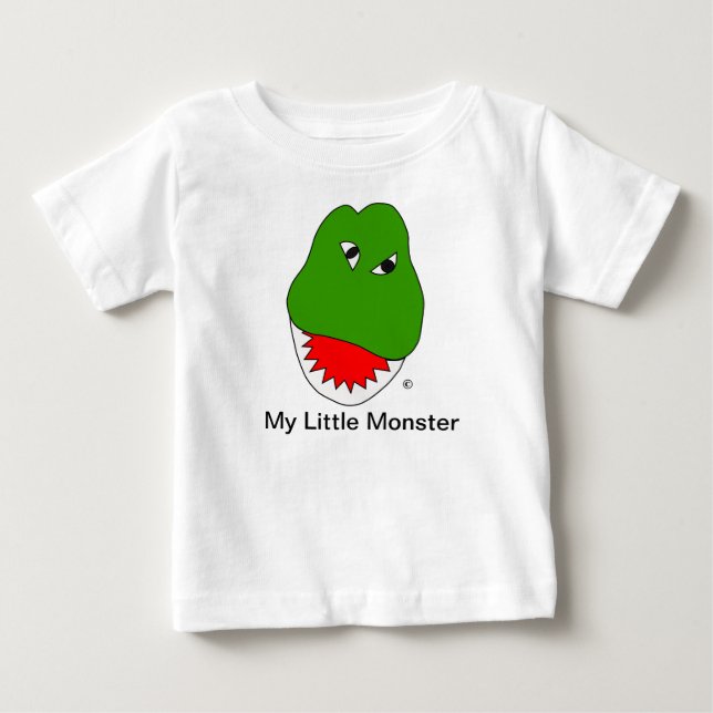Pour Bébé T-shirt Malcolm Toddler (Devant)