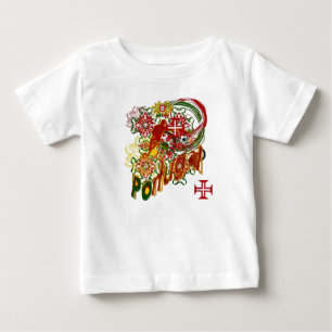 Pour Bébé T-shirt Mangue longue Sélection Portugaise