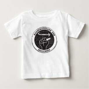 Pour Bébé T-shirt Mathematicians for Inclusion - Baby