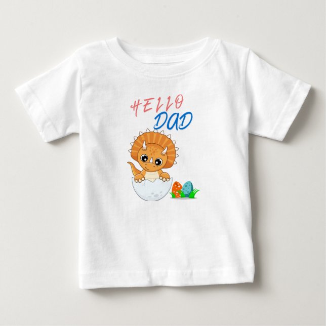 Pour Bébé T-Shirt MIGNON (Devant)
