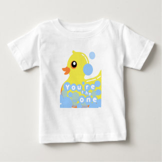 Pour Bébé T-shirt mignon en caoutchouc de bébé/enfant en bas