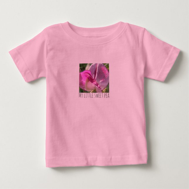 Pour Bébé T-shirt Mon petit pois doux (Devant)