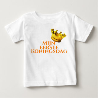 Pour Bébé T-shirt "Mon premier Jour du Roi".