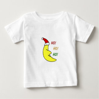 Pour Bébé T-shirt Moon Père Noël