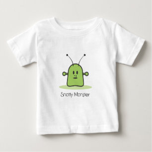 Pour Bébé T-shirt morveux de monstre