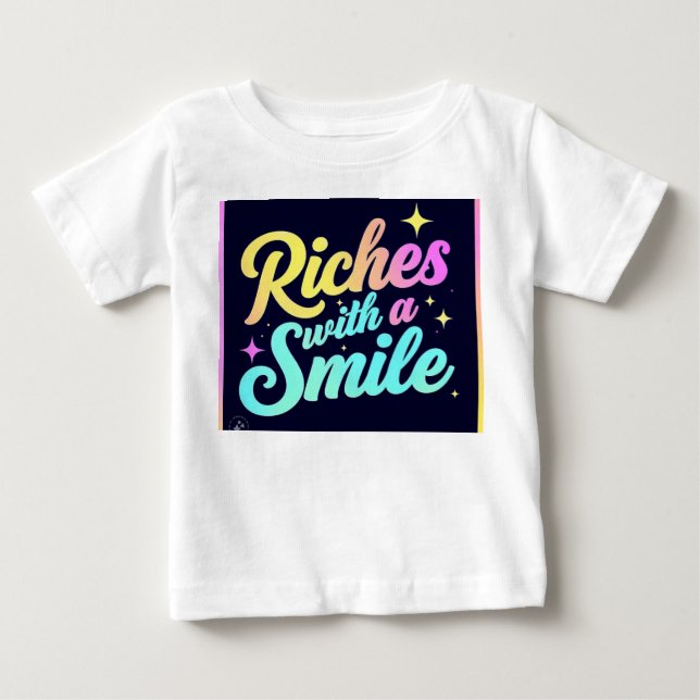 Pour Bébé T-shirt motivationnel (Devant)