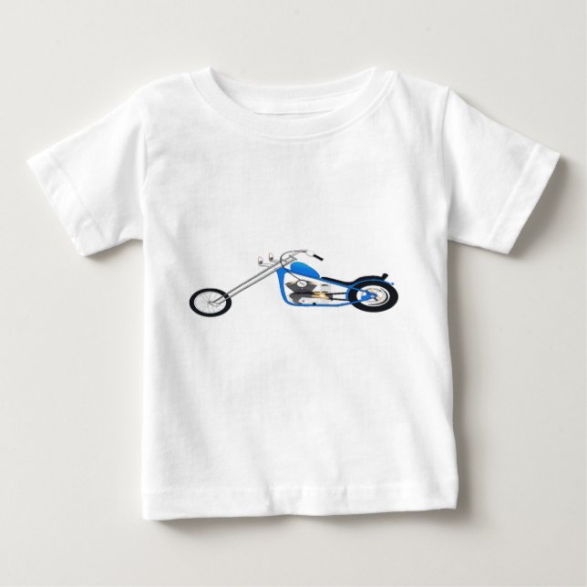 Pour Bébé T-shirt moto (Devant)