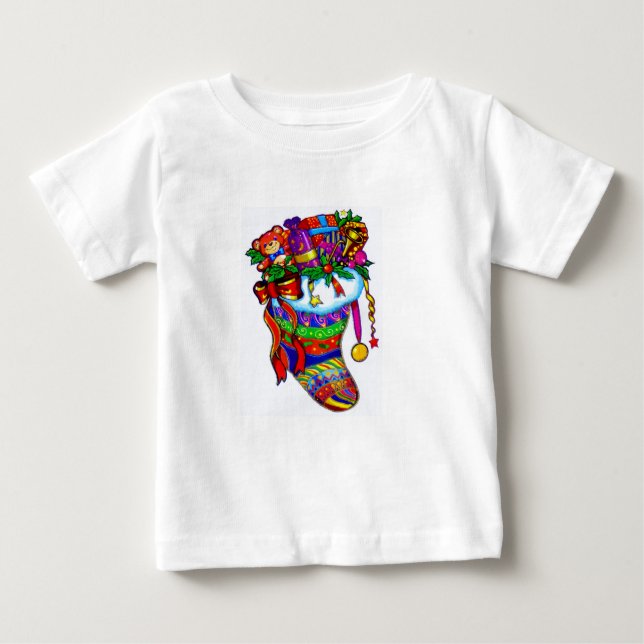 Pour Bébé T-shirt Noël (Devant)