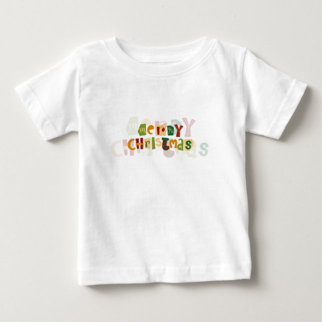 Pour Bébé T-shirt Noël Baby (Devant)
