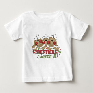 Pour Bébé T-shirt Noël Sweetie Baby